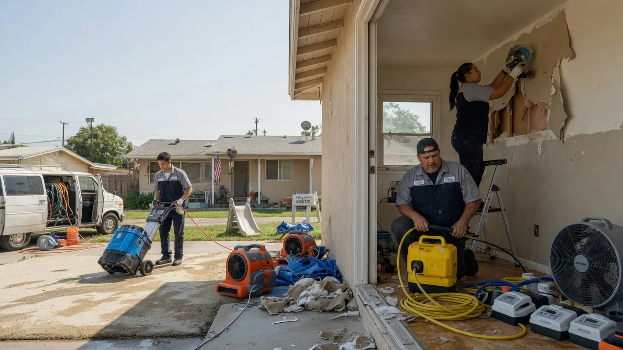 Water Damage Restoration in Anderson, TX near me